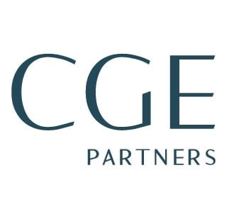 CGE company logo