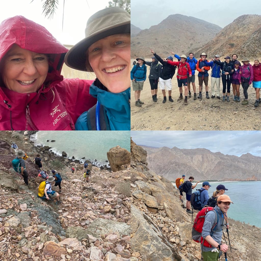 Photos of 40tudes fundraising expedition in Oman