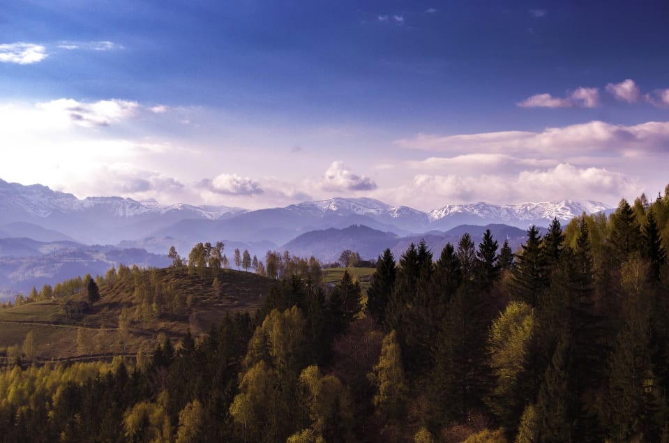 Photo of Transylvania landscape