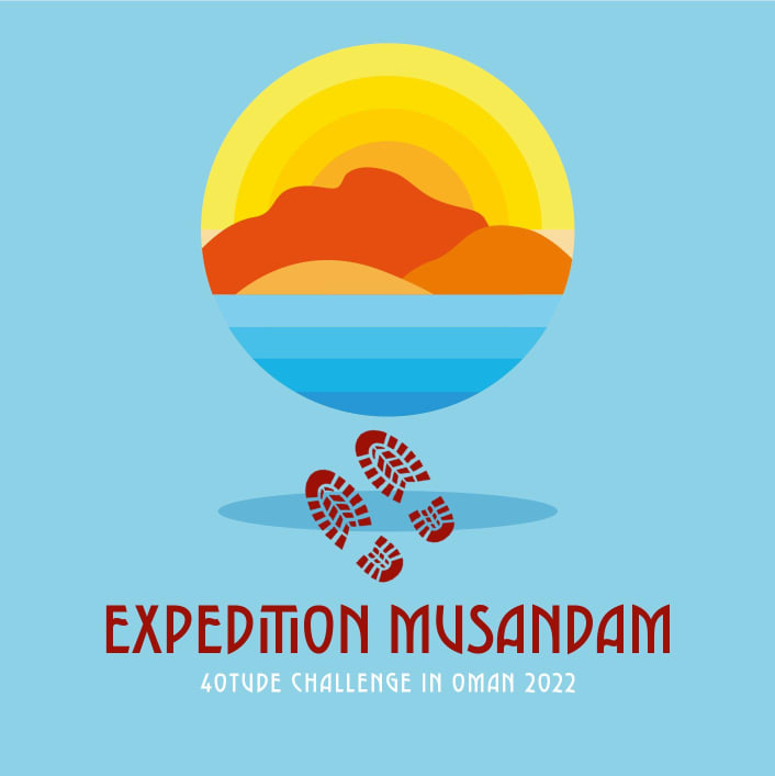 40tudes Expedition Musandam event logo