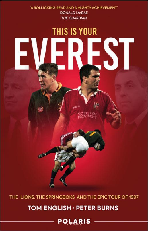 Photo of cover of This is Your Everest book
