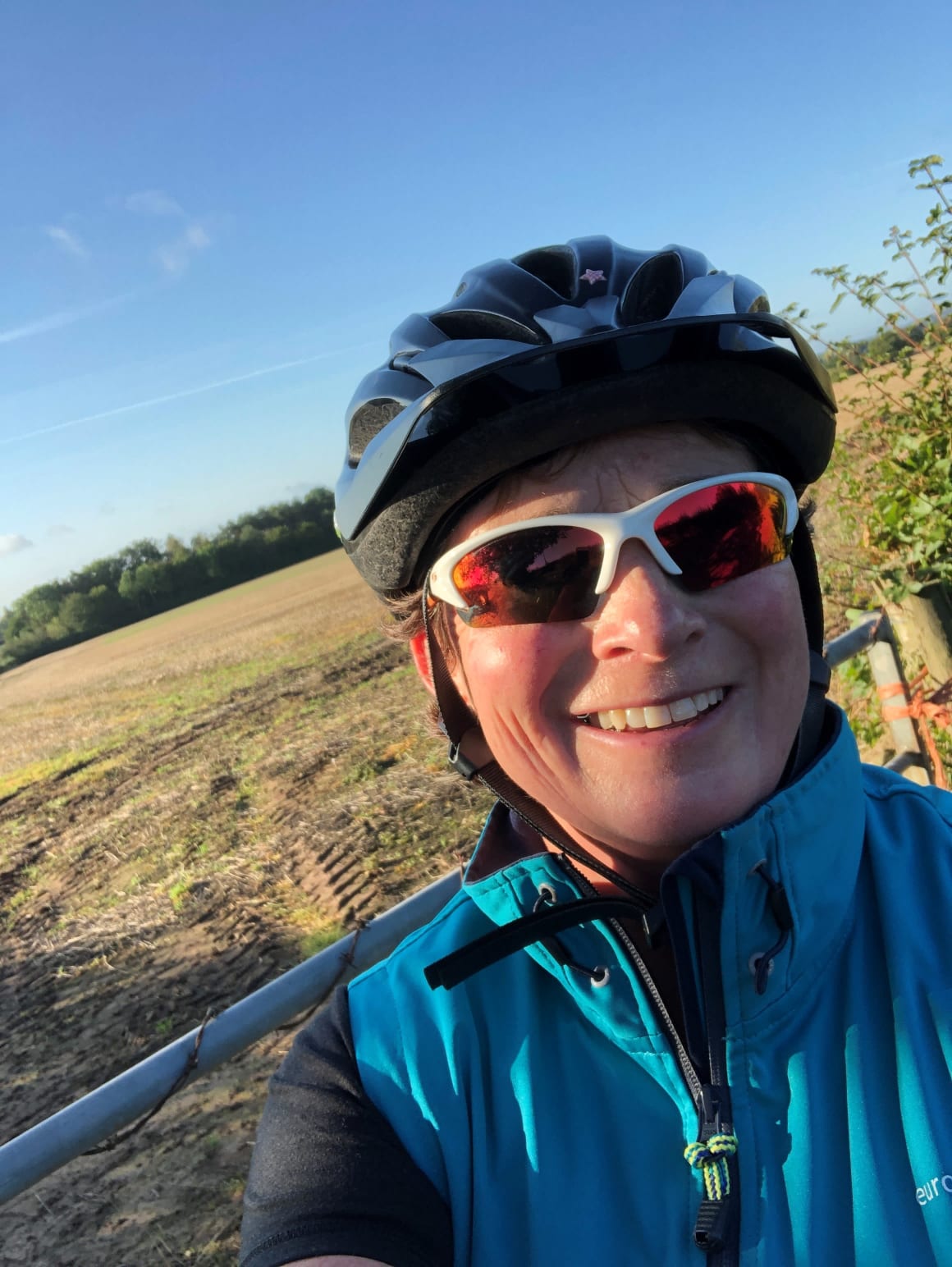 40tuder Jane Fellows is cycling the LEJOG in support of 40tude