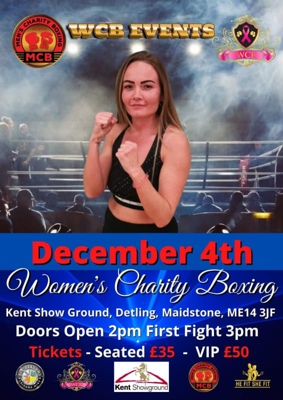 Poster of Womens Boxing event